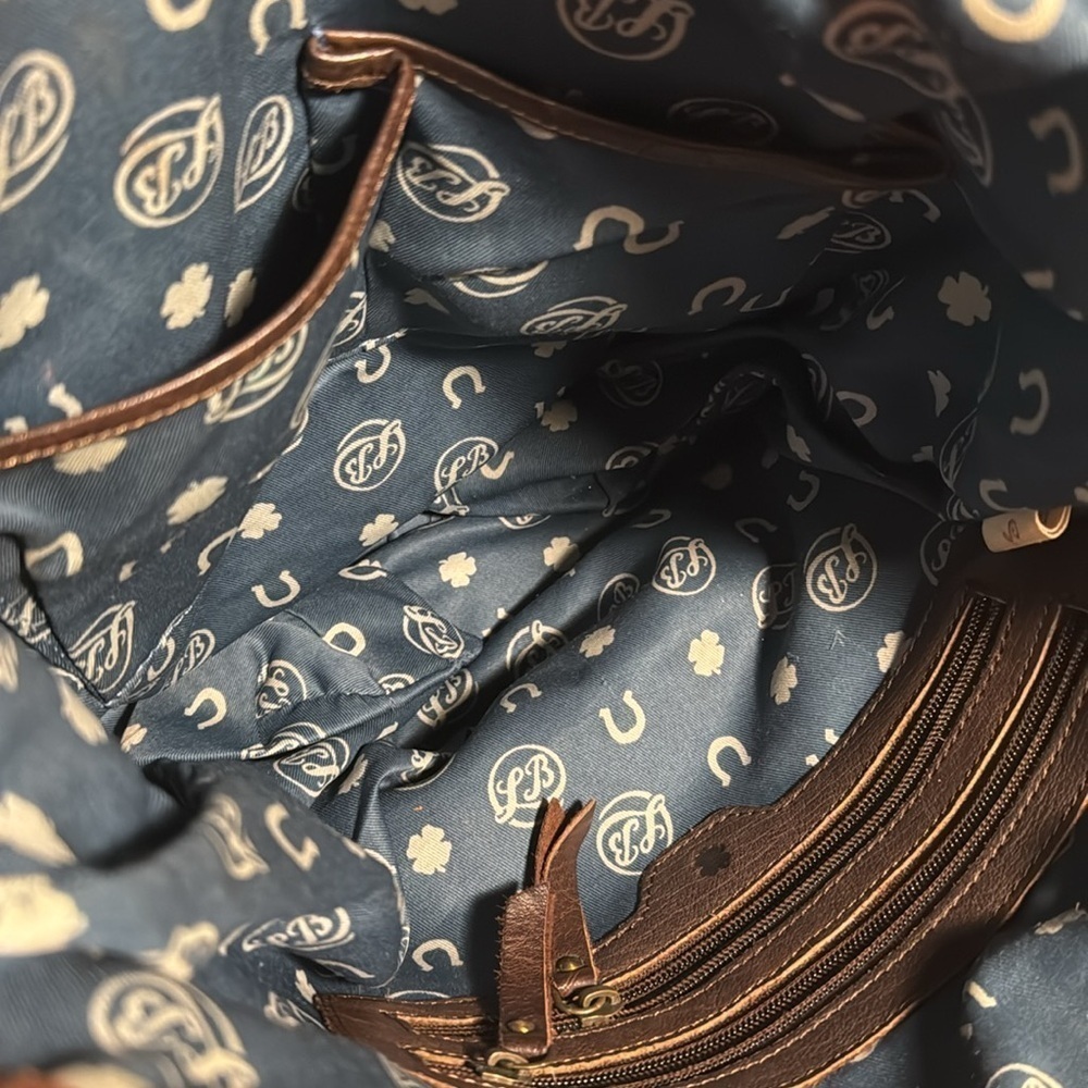 Lucky Brand Crossbody/Tote - Picture 3 of 4